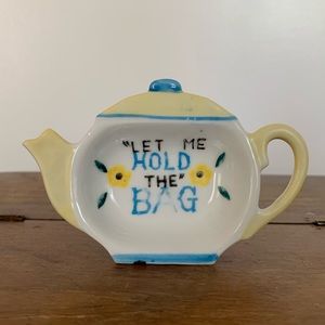 Tea Accessory Counter Tea Bag Holder